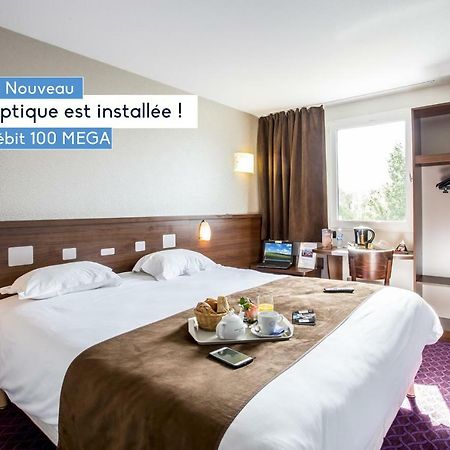 Brit Hotel Rennes Le Castel Экстерьер фото