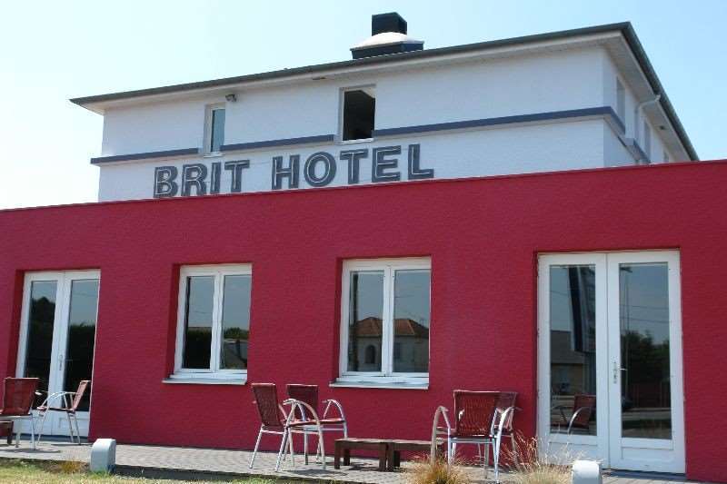 Brit Hotel Rennes Le Castel Интерьер фото
