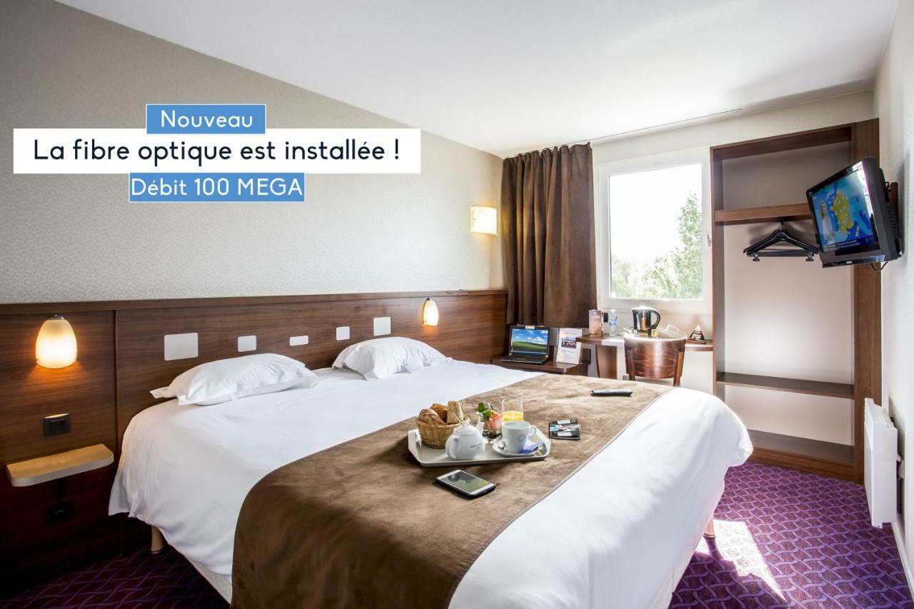Brit Hotel Rennes Le Castel Экстерьер фото